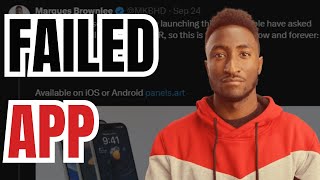 Marques Brownlees App Has Flopped [upl. by Madian711]