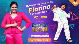 Introducing Florina  Sep 11  Dance IKON  Ohmkar  ahaVideoIN [upl. by Valerio151]