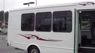 Northwest Bus Sales 2014  Starcraft Allstar 14 Passenger Shuttle w Rear Luggage S23828 [upl. by Gherlein]