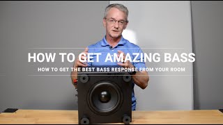 How To Get The Most Bass Out Of Your Room [upl. by Khichabia]