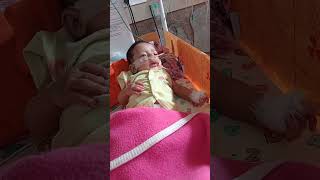 Pneumonia disease se Safar kar Raha child [upl. by Pollux]