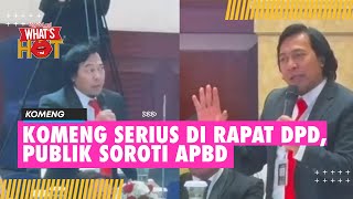 Komeng Mode Serius di Rapat DPD Sorotan Publik Beralih ke APBD [upl. by Trauts]