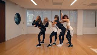 mirrored  KDA  PopStars dance practice [upl. by Arremat]