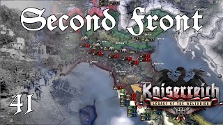 Kaiserreich  German Empire Ep 41 Viva Italia  Hearts of Iron 4 [upl. by Narruc]