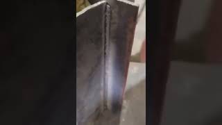 Dual shield fluxcore welding fluxcore fluxcorewelding welder weld viralvideo welding shorts [upl. by Imeaj]