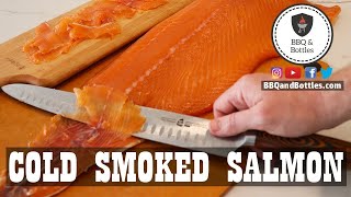 Cold Smoked Salmon [upl. by Nahsyar292]