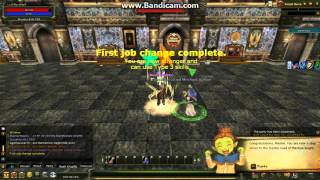 Knight Online 1st job change skill açtırma [upl. by Esme610]