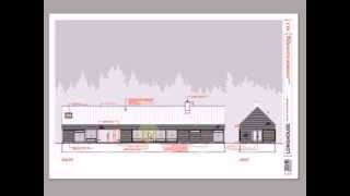 Longhouse Dogtrot  3 Bedroom Floor Plan Package [upl. by Nrehtac]