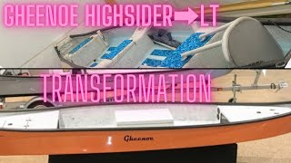 Transforming a Gheenoe Highsider 15’4 into an LT Part 1 [upl. by Nachison]