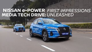 Nissan ePOWER Media Tech Drive First Impressions Unleashed [upl. by Gokey284]