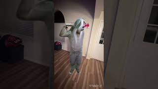 DANCING MULTO creepy halloweencostume [upl. by Arvo]