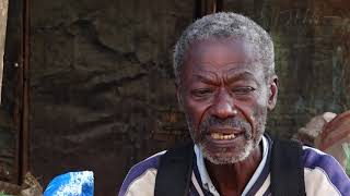 WILLIAM KINYONGA OF SIMBA WANYIKA LIVING AS A BEGGAR [upl. by Ena955]