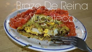 Brazo De Reina de Yucatán Receta [upl. by Aivital]