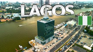 Exploring Lagos A Visual Tour of Nigerias Vibrant Landmarks [upl. by Ennadroj]