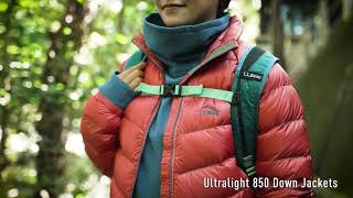 LLBean｜850フィル・パワーを誇るフラッグシップ・ダウンを着てアウトドアへ！「ウルトラライト 850 ダウン」 [upl. by Christi737]