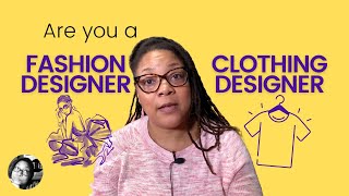 Are you a Clothing designer or Fashion designer [upl. by Eillen]