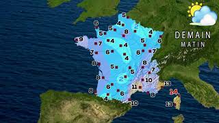 prévision météo France du Samedi 5 au Vendredi 11 Octobre 2024 [upl. by Olenta]