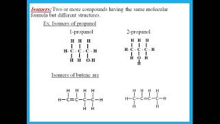 IGCSE Chemistry Cambridge Ch 13 Organic Chemistry [upl. by Hairem]