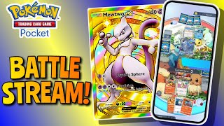 Battle Stream Pokémon TCG Pocket [upl. by Janiuszck]