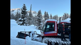 Alta Supreme Chalet Snow Cat Ride [upl. by Ynattir]