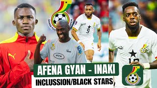 BRILLIANT ANALYSIS ON BLACK STARS INAKI WILLIAMS FELIX AFENA GYAN SEMENYO AS OTTO ADDO NEEDS … [upl. by Margo871]