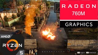 Ryzen 5 8600G Far Cry 6 [upl. by Acker]