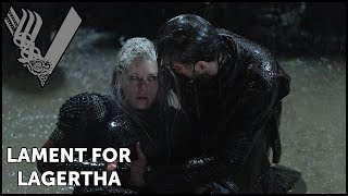 Vikings  Lagertha Death Song Theme 6x06 [upl. by Pembrook]