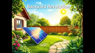 Harness Solar Power with Backyard Revolution Your Guide to Energy Independence [upl. by Eibrad45]