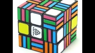 Premières étapes pour démêler un cube 3x3x9 de WitEden [upl. by Einegue]