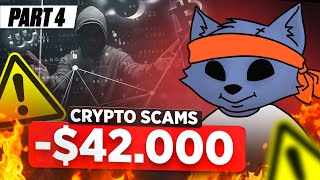 Crypto EXPERT Reveals Most Deadly Scams to Avoid in 2024  PART 4 [upl. by Maisie]