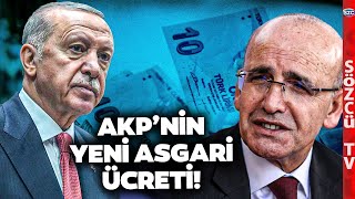 İşte AKP Kulislerinde Konuşulan Asgari Ücret Vatandaşa Kara Haber Yine Hüsran [upl. by Neelyt]