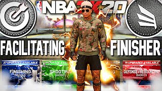 THIS FACILITATING FINISHER BUILD SHOOTS LIGHTS OUT ON NBA 2K20 THE BEST FACILITATING FINISHER BUILD [upl. by Lindeberg]