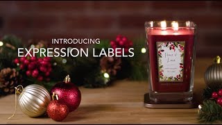 NEW Yankee Candle Expression Labels [upl. by Rochus]