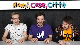 NOMI COSE e CITTÀ NON family friendly [upl. by Heymann137]