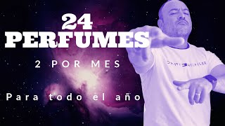 24 Perfumes 12 Meses Infinitas Posibilidades ¡Descubre tu Aroma Perfecto [upl. by Zwiebel]