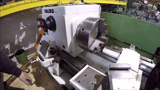 LeBlond Makino Regal 15 x 30 Lathe  New DRO [upl. by Lapointe]