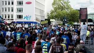 Marsch und Straßenpredigten  Großevangelisation Hannover 2023 [upl. by Pedersen]