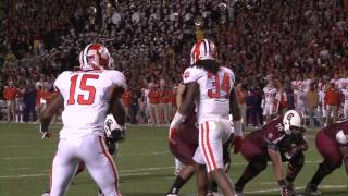 S Carolina vs Clemson 2011 Football Highlight [upl. by Reddin]