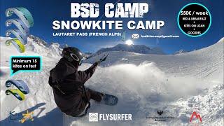 BSD SNOWKITE CAMP [upl. by Kama]