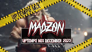 BACK TO THE FUTURE 🎄 4th Advent Uptempo Christmas Mix 🎅🏼 MadZON 🕯️🕯️🕯️🕯️ [upl. by Eeralav]