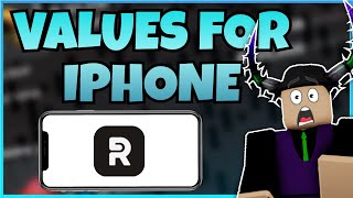 Roblox Trading Extension for IPHONES [upl. by Garnet]