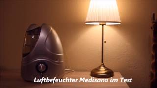 Luftbefeuchter Medisana  Test [upl. by Yellas]