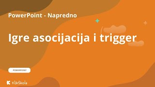 Igre asocijacija i trigger u PowerPointu [upl. by Jessey]