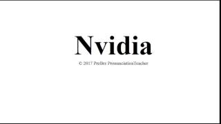 NVIDIA pronunciation 🔥 [upl. by Ettedualc]