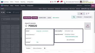 Hide Seconds From Date Time Fields in Odoo 18  Odoo 18 Updates [upl. by Yotal900]