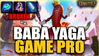 LE BRUISER MAGIQUE ► GAME PRO BABA YAGA SUR SMITE SAISON 11 [upl. by Lytsyrk]