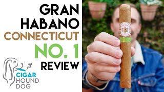 Gran Habano Connecticut No 1 Cigar Review [upl. by Oniratac562]