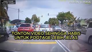 Gantung lesin kereta viva tusengaja melangar dengan niat nak membunuh [upl. by Bergh938]