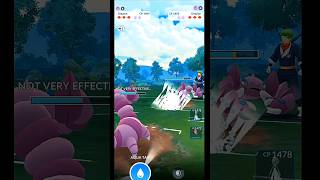 Drapion VS Drapion in Willpower Cup  Pokemon go pokemonpokemongogobattleleaguepvpshorts [upl. by Noterb]