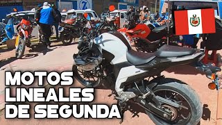 Cotizamos Precios de MOTO LINEALES USADAS de Segunda 2023 [upl. by Schreibman]